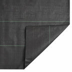 Membrana Antierbacce Nera 0,5x150 m in PP