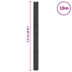 Membrana Antierbacce Nera 1,5x10 m in PP