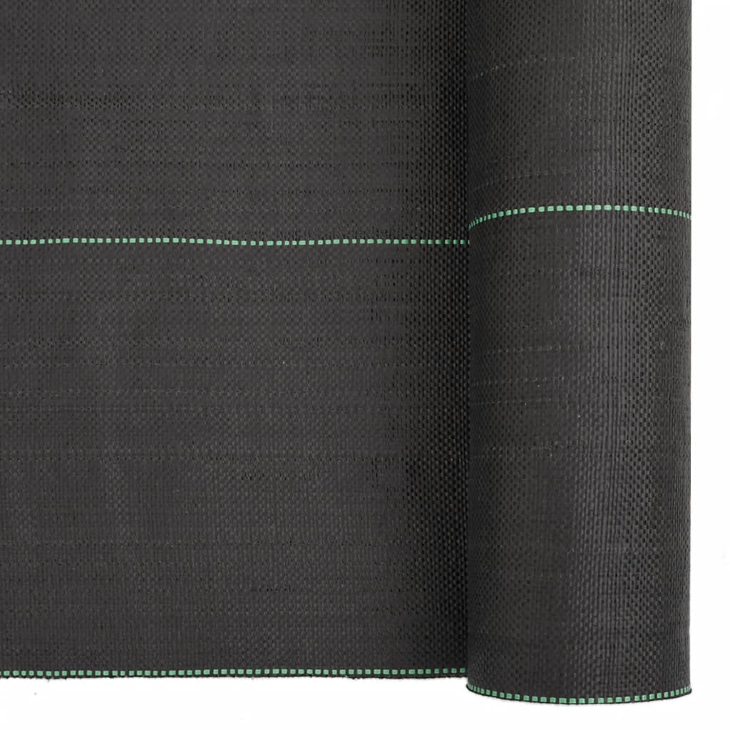 Membrana Antierbacce Nera 1,5x25 m in PP