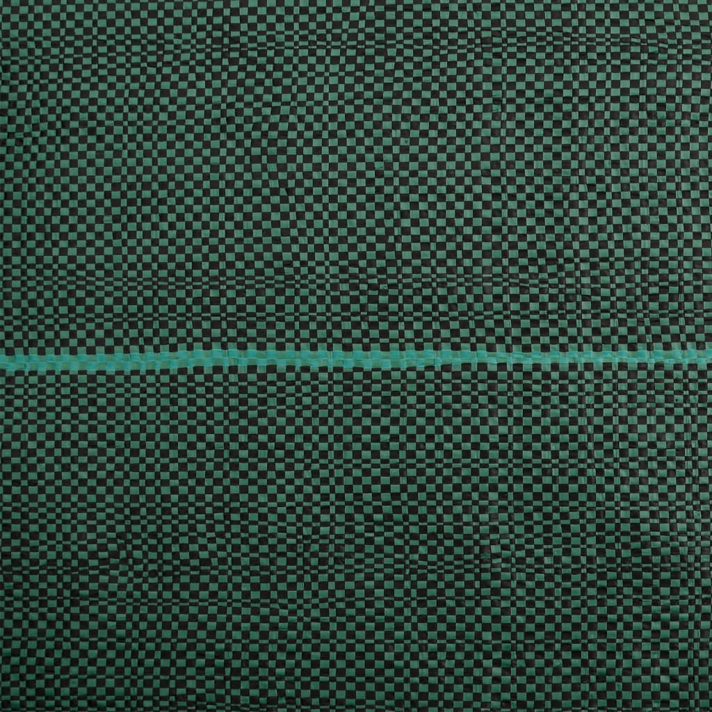 Membrana Antierbacce Verde 0,5x25 m in PP