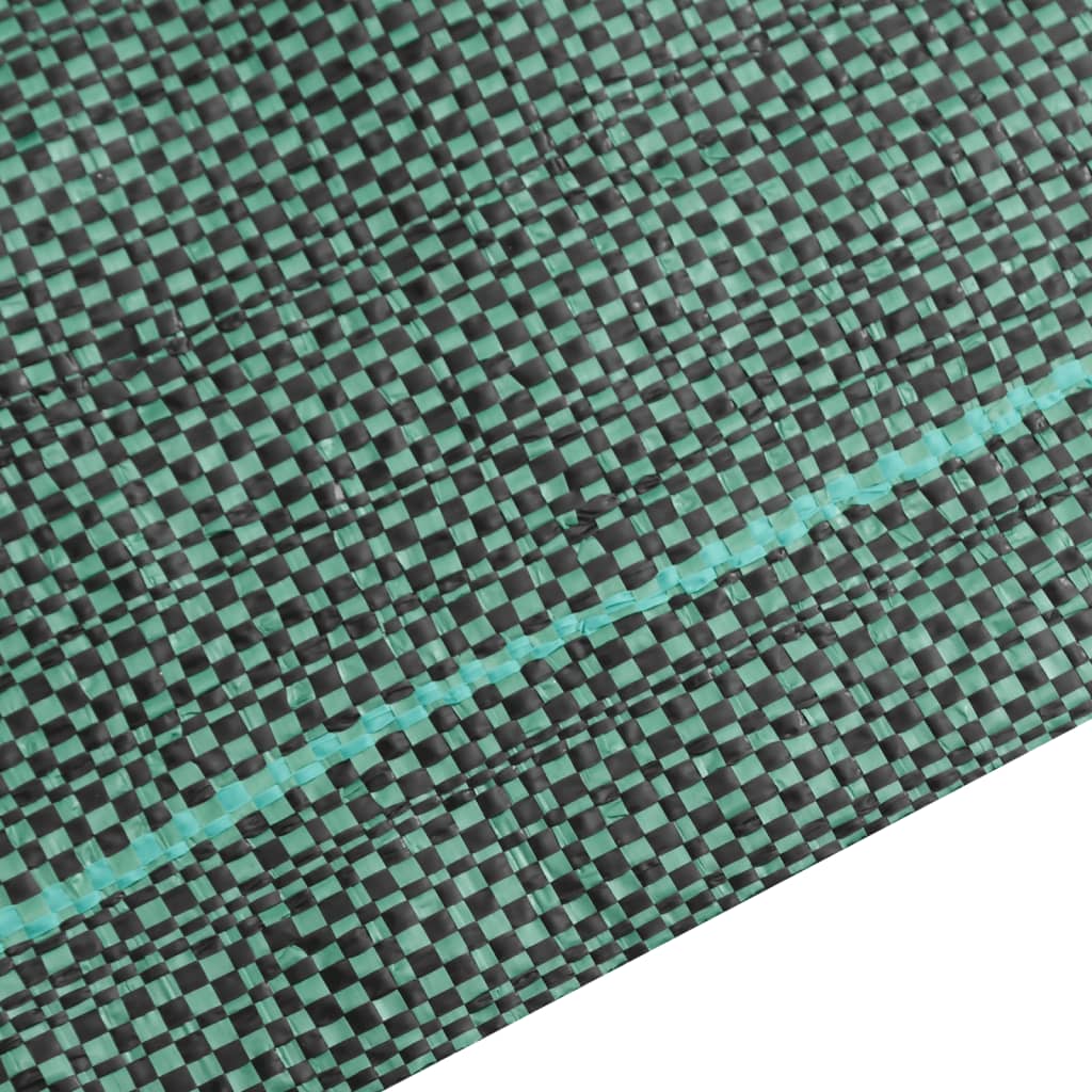 Membrana anti-erbacce verde 0,5x100 m PP