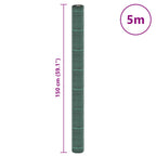 Membrana Antierbacce Verde 1,5x5 m in PP