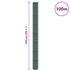 Membrana Antierbacce Verde 1,5x100 m in PP