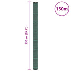 Membrana Antierbacce Verde 1,5x150 m in PP