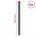 Membrana Antierbacce Verde 2x5 m in PP