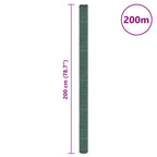 Membrana Antierbacce Verde 2x200 m in PP