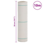 Membrana Antierbacce Bianca 0,5x10 m in PP