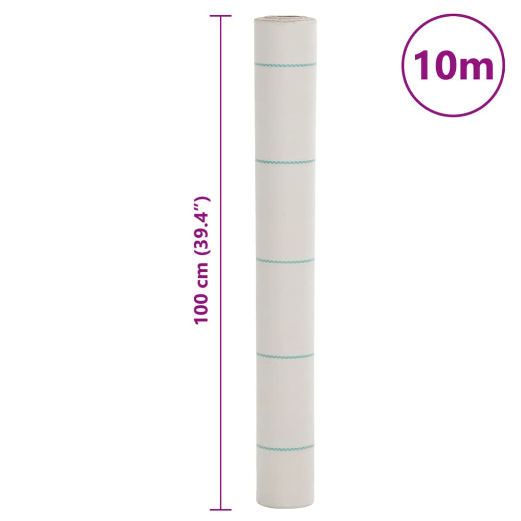 Membrana Antierbacce Bianca 1x10 m in PP