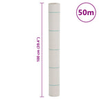Membrana Antierbacce Bianca 1x50 m in PP