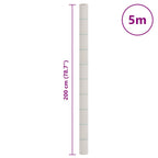 Membrana Antierbacce Bianca 2x5 m in PP