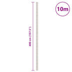 Membrana Antierbacce Bianca 4x10 m in PP