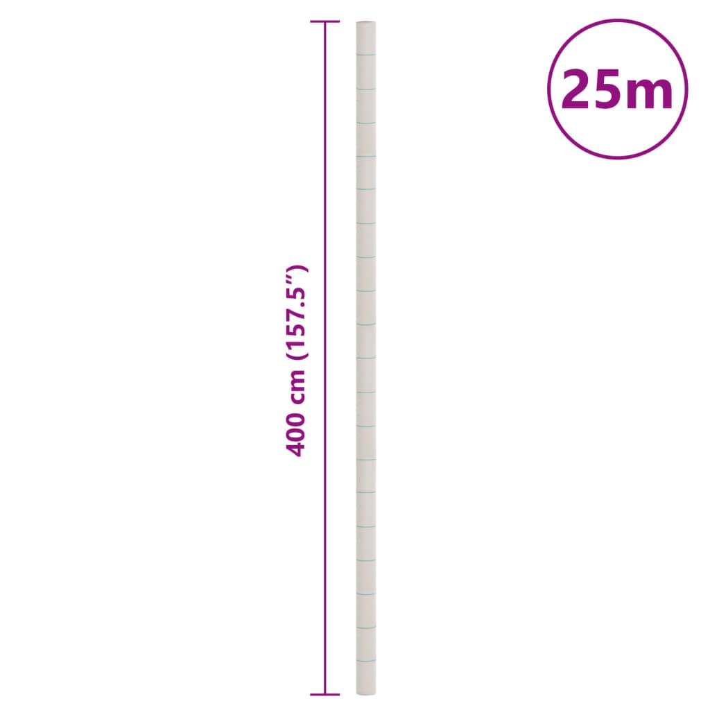 Membrana Antierbacce Bianca 4x25 m in PP