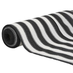 Rete per Privacy Antracite e Bianca 1,2x25 m in HDPE 75 g/m²