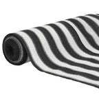 Rete per Privacy Antracite e Bianca 1,8x25 m in HDPE 75 g/m²