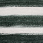 Rete per Privacy Verde e Bianco 1,8x10 m in HDPE 195 g/m²
