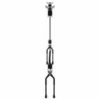 Sollevatori per Bici con Supporto a Soffitto 2 pz 20 kg