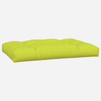 Cuscini per Pallet 3 pz Verde Intenso in Tessuto