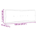 Cuscini per Pallet 5 pz Antracite in Tessuto