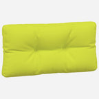 Cuscini per Pallet 5 pz Verde Intenso in Tessuto