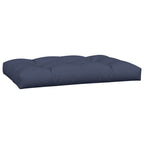 Cuscini per Pallet 5 pz Blu Marino in Tessuto