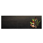 Tappeto da Cucina Lavabile Spezie 60x180 cm Velluto