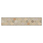 Tappeto da Cucina Lavabile Pastello Esagono 60x300 cm Velluto
