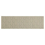 Tappeto da Cucina Lavabile Foglie 45x150 cm in Velluto