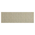 Tappeto da Cucina Lavabile Foglie 60x180 cm in Velluto