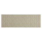 Tappeto da Cucina Lavabile Foglie 60x180 cm in Velluto