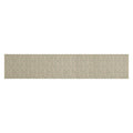Tappeto da Cucina Lavabile Foglie 60x300 cm in Velluto
