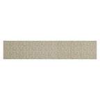 Tappeto da Cucina Lavabile Foglie 60x300 cm in Velluto