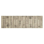 Tappeto da Cucina Lavabile Recinzione 45x150 cm in Velluto
