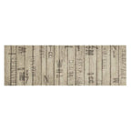Tappeto da Cucina Lavabile Recinzione 60x180 cm in Velluto