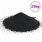 Sabbia per Acquari 25 kg Nera 0,2-2 mm