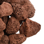 Rocce Vulcaniche 25 kg Rosse 3-5 cm