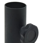 Base per Ombrellone per Palo da Ø32/34/38 mm Nero Opaco Acciaio