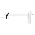 Morsetto per Ombrellone da Balcone Bianco 38 mm in Acciaio