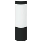 Lampada da Parete Esterna 2 pcs Nero 12 x 8,5 x 27 cm