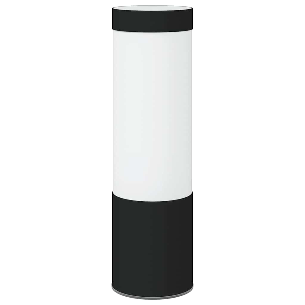 Lampada da Parete Esterna 2 pcs Nero 12 x 8,5 x 27 cm