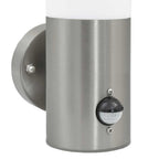 Lampada da Parete Esterna 2 pcs Argento 12 x 8,5 x 29 cm