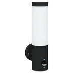 Lampada da Parete Esterna Nero 12 x 8,5 x 29 cm