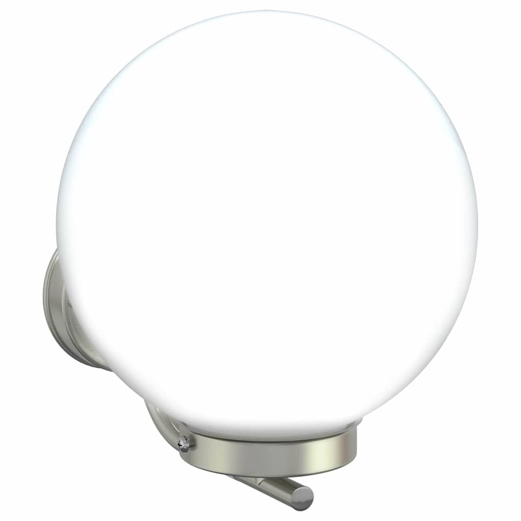 Lampada da Parete Esterna Argento 29 x 25 x 33 cm
