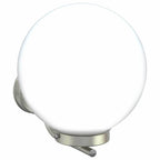 Lampada da Parete Esterna Argento 29 x 25 x 33 cm