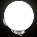 Lampada da Parete Esterna Argento 29 x 25 x 33 cm