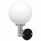 Lampada da Parete Esterna 2 pcs Argento 28 x 25 x 38 cm