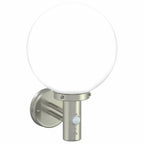 Lampada da Parete Esterna 2 pcs Argento 28 x 25 x 38 cm