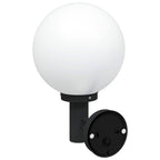 Lampada da Parete Esterna 2 pcs Nero 28 x 25 x 38 cm