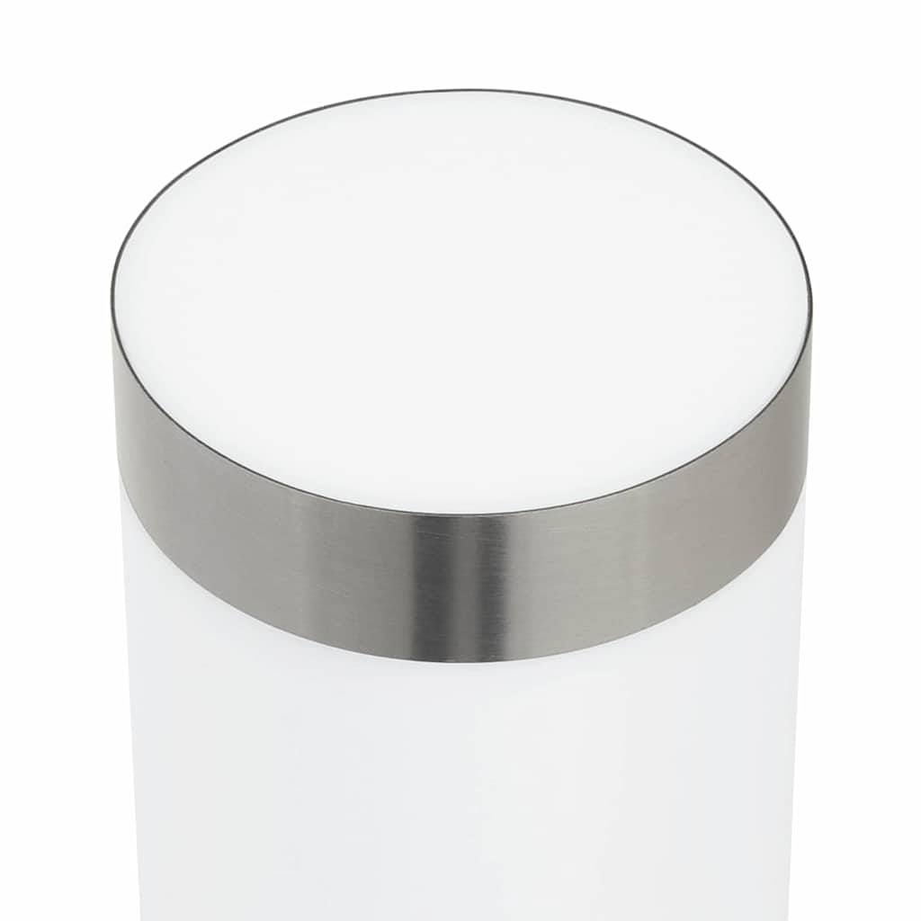 Lampada da Parete Esterna 2 pcs Argento 15 x 7,5 x 33 cm