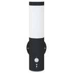 Lampada da Parete Esterna 2 pcs Nero 15 x 7,5 x 33 cm