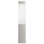Lampada da Parete Esterna Argento 10.5 x 6 x 33 cm